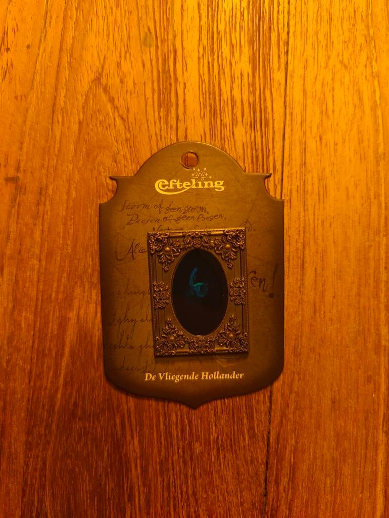 Efteling De Vliegende Hollander Pin - EPP 487, Verzamelen, Efteling, Ophalen of Verzenden, Zo goed als nieuw, Button of Speldje