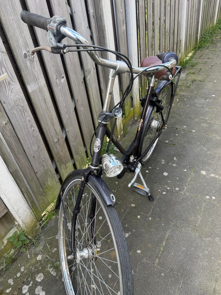 Gazelle Primeur 28 inch, 7 versnellingen, frame 53cm, 50 tot 53 cm, Ophalen, Gebruikt, Versnellingen