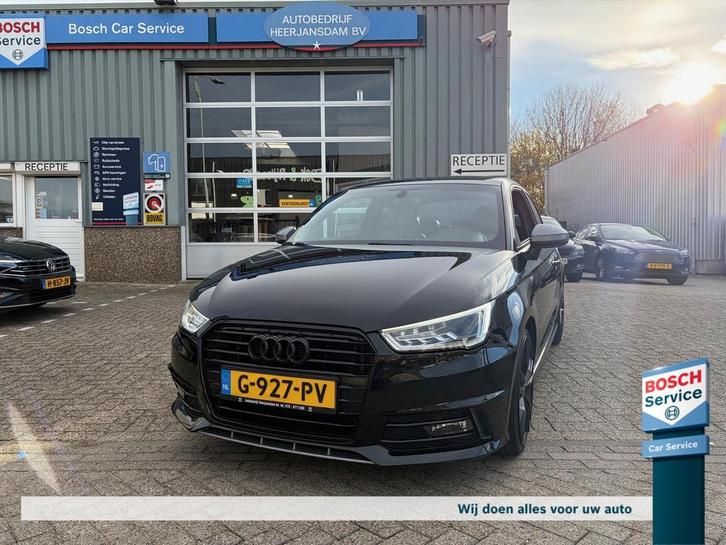 AUDI A1 1.0 TFSI 95pk S Line Edition - Navigatie - Parkeerse, Auto's, Audi, Bedrijf, Te koop, A1, Airbags, Airconditioning, Boordcomputer