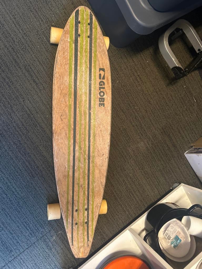 Globe longboard, Sport en Fitness, Skateboarden, Ophalen, Gebruikt, Skateboard, Longboard