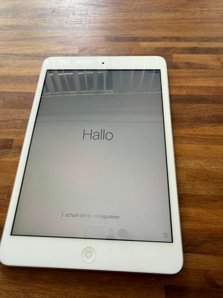 Te koop: iPad mini (model A1432)., Computers en Software, Apple iPads, Gebruikt, 8 inch, Grijs, 16 GB