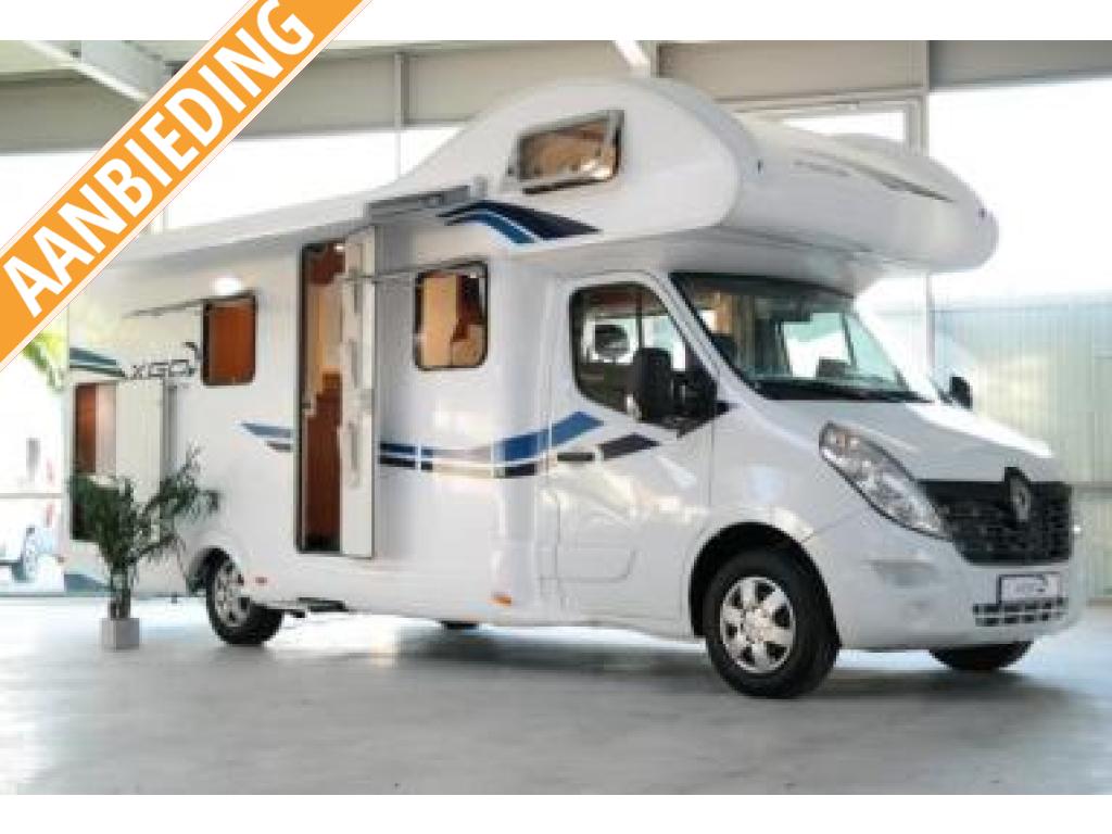 Familie camper 7-persoons op kenteken, Caravans en Kamperen, Campers, Overige merken, Chemisch toilet, Alkoof, Ringverwarming