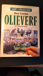 Olieverf cursus in 29 lessen, Alwyn Crawshaw, Gaade's schilderschool, Ophalen of Verzenden, Zo goed als nieuw, Tekenen en Schilderen