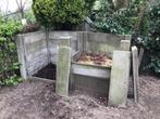 Gratis Compostbak beton 120x120x125cm, Ophalen, Compostbak