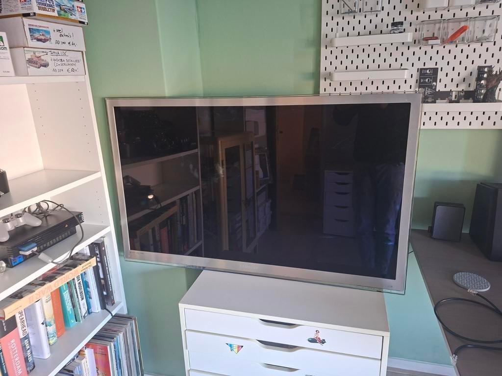 Samsung UE46C8700 46 inch Full HD 3D LED TV, Ophalen of Verzenden, Zo goed als nieuw, 100 cm of meer, Samsung