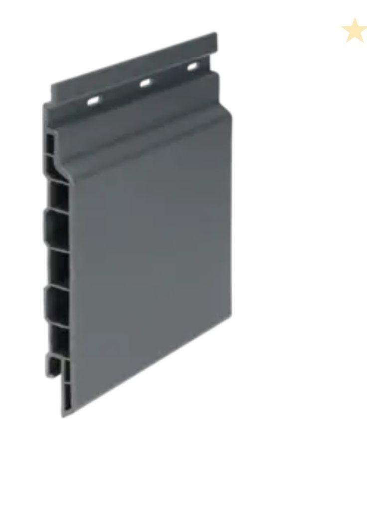 Keralit 143 sponningsdeel Kwartsgrijs classic nerf RAL 7039, Doe-het-zelf en Verbouw, Platen en Panelen, Ophalen, Nieuw, Overige materialen