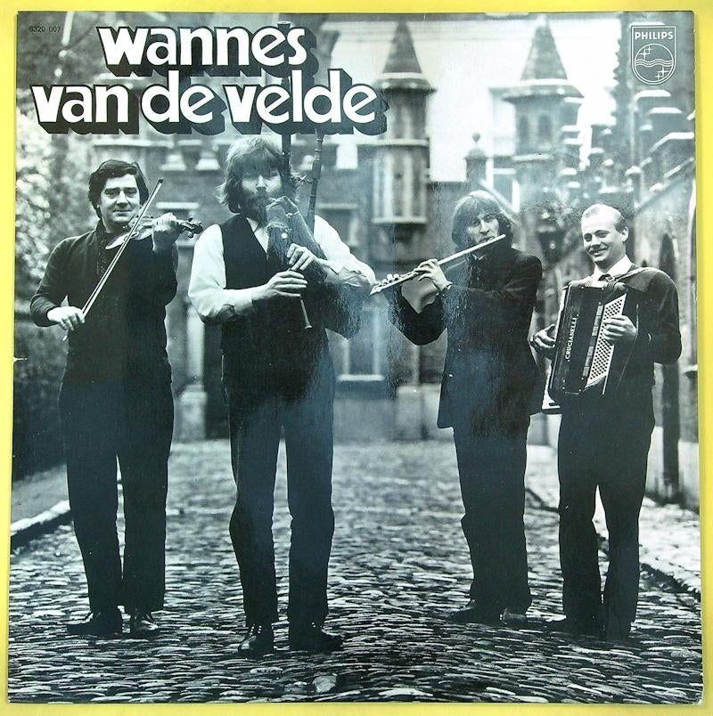 WANNES VAN DE VELDE - Laat De Mensen Dansen Belgium 1972 LP, Cd's en Dvd's, Vinyl | Nederlandstalig, Ophalen of Verzenden, Zo goed als nieuw