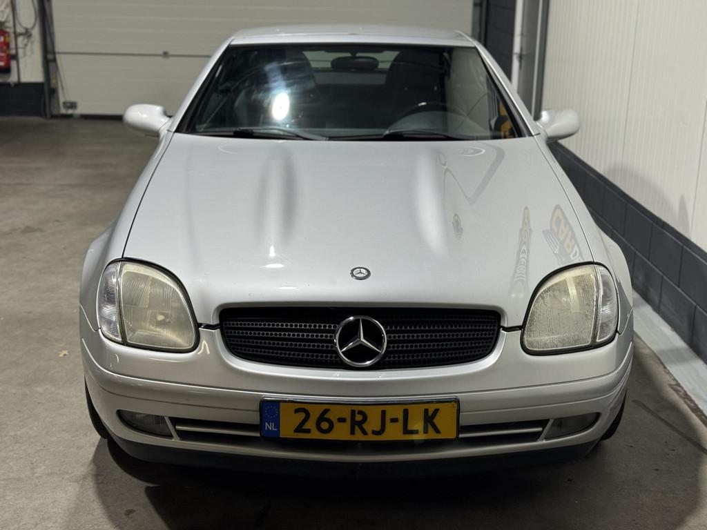 Mercedes-Benz SLK-klasse 200 Leuke cabrio Technisch super, Auto's, 1998 cc, Gebruikt, 4 cilinders, Cabriolet