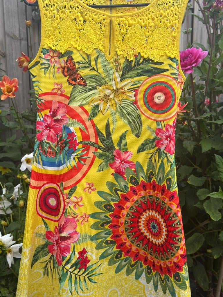 9 jurken van 101 idees S/M, Ophalen of Verzenden, Maat 36 (S), Boven de knie, 10 idees