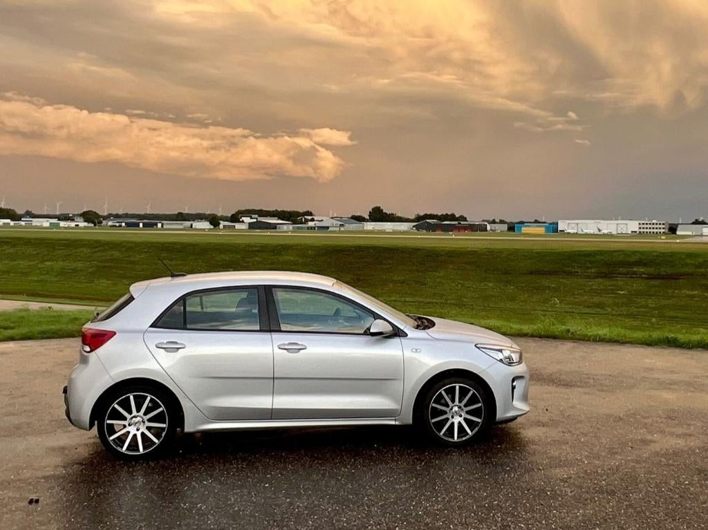 Kia Rio 1.0 T-gdi Ecodynamics 2018 Trekhaak/carplay/origi NL, Voorwielaandrijving, 1055 kg, 49 €/maand, Origineel Nederlands