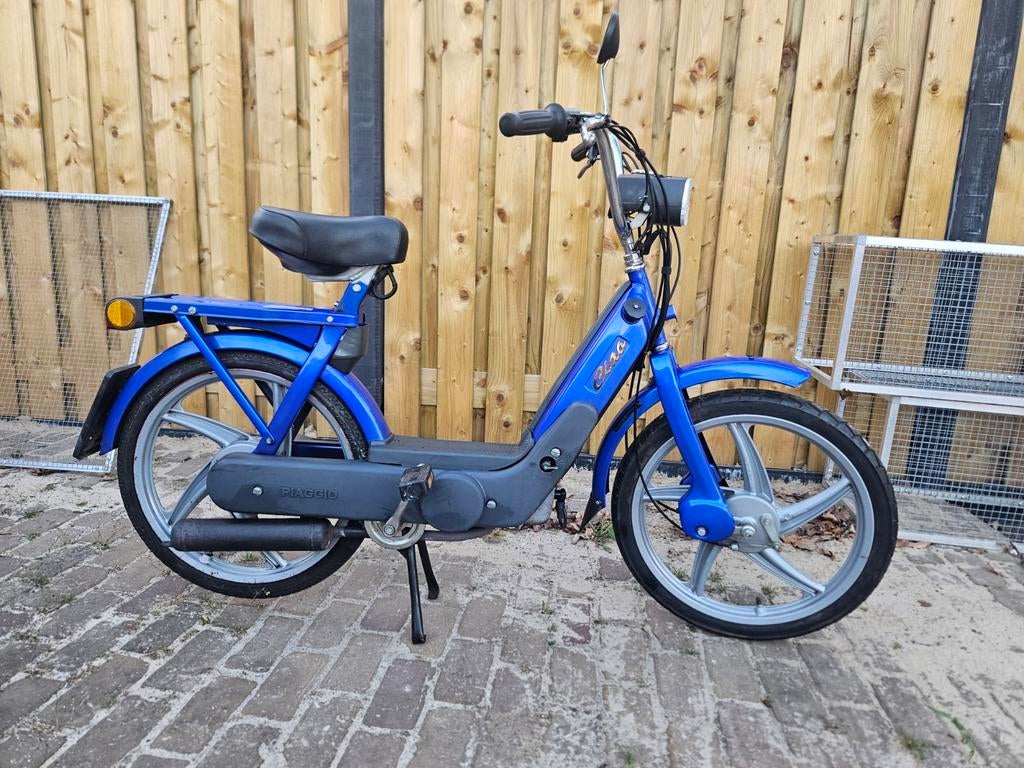 Originele vespa ciao 1207 km, Ophalen