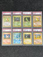 Pokémon 8x PSA 10 1st edition Base set kaarten, Hobby en Vrije tijd, Verzamelkaartspellen | Pokémon, Ophalen of Verzenden, Zo goed als nieuw