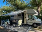Fiat Ducato 230 LMC Alkoof Camper 5/6 Pers. Vakantie klaar!!, Alkoof, Fiat, Treinzit, Koelkast
