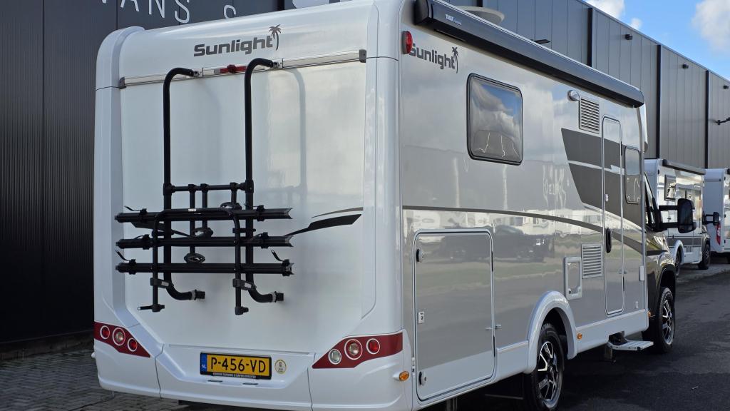 Sunlight T 69 L Automaat + Levelsysteem, Automaat, Sunlight, Ringverwarming, Startonderbreker