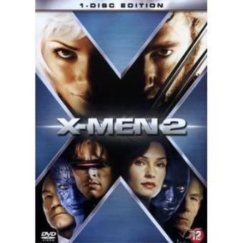 DVD X- men 2 ( 1 keer bekeken), Vanaf 12 jaar, Ophalen of Verzenden, Zo goed als nieuw, Actie