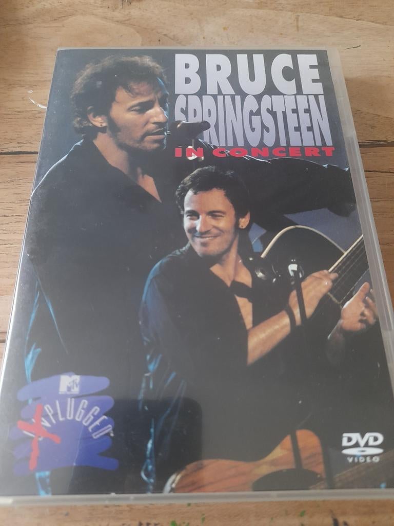 Bruce Springsteen In Concert / MTV Unplugged DVD, Alle leeftijden, Ophalen of Verzenden, Gebruikt, Muziek en Concerten