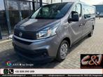 Fiat Talento 2.0 MJET 120HP L2H1 3T SX Crewcab achterschade,, Overige carrosserieën, Zilver of Grijs, Fiat, 2000 cc