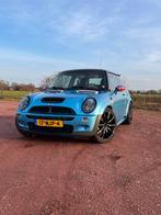 Mini 2002 Blauw, Auto's, Mini, 4 cilinders, 163 pk, Particulier, Cooper S