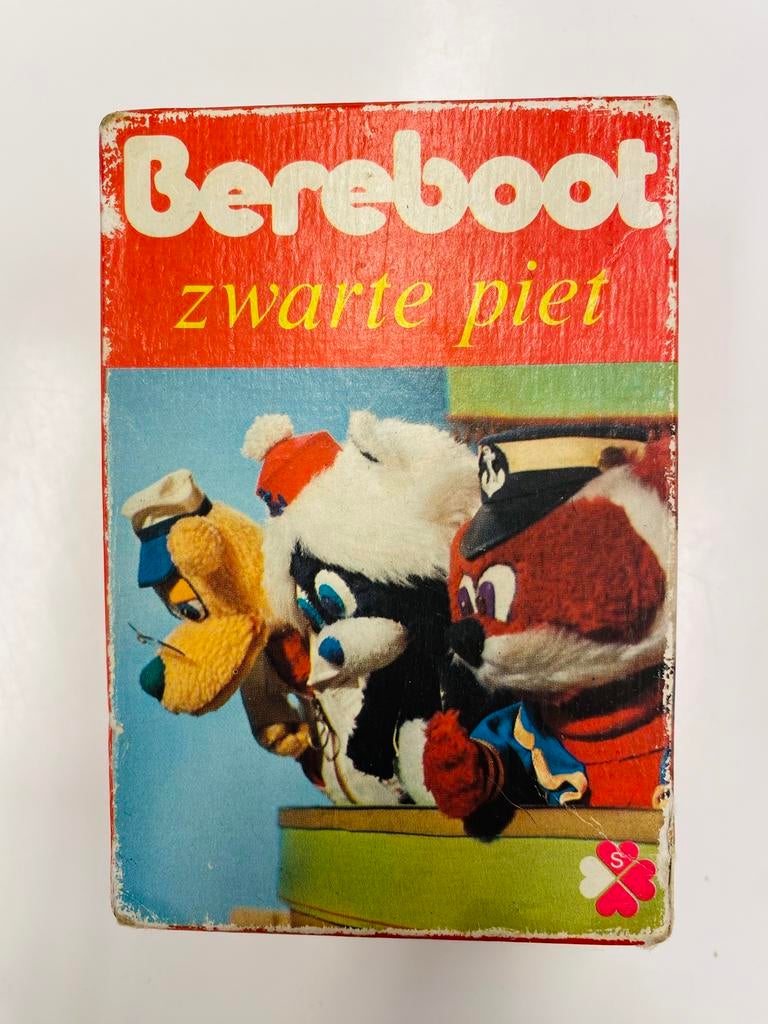 Vintage Berenboot kwartet, Verzamelen, Ophalen of Verzenden, Gebruikt, Kwartet(ten)