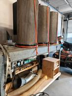 Houtafzuiging 380V met 3 filters, stekkerklaar, Ophalen of Verzenden