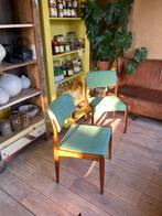 Stoelen Deens design, Huis en Inrichting, Stoelen, Ophalen, Gebruikt, Twee, Overige kleuren