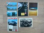 CITROEN CX FOLDERS, Ophalen of Verzenden, Gelezen, Citroën