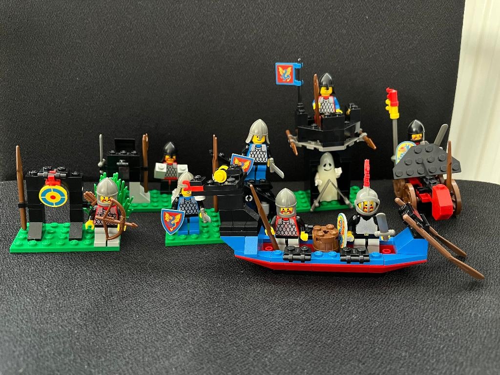 Lego Black Knights 1491, 1547. 1624, 1888, 1917, 1971, Kinderen en Baby's, Speelgoed | Duplo en Lego, Compleet, Lego, Ophalen of Verzenden