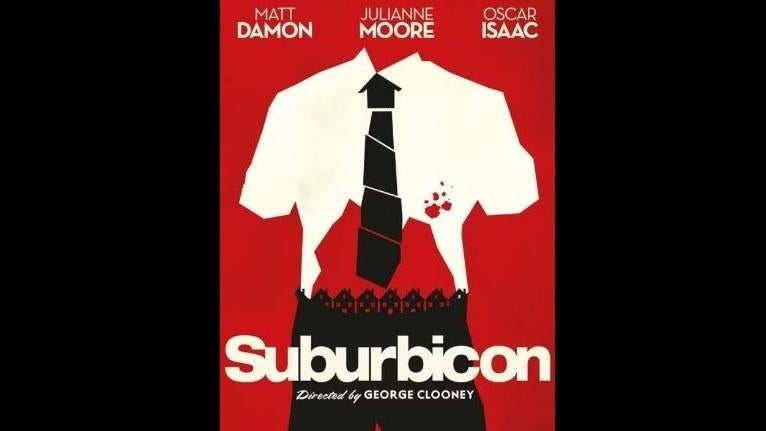 Suburbicon, Vanaf 16 jaar, Ophalen of Verzenden, Zo goed als nieuw, Overige gebieden