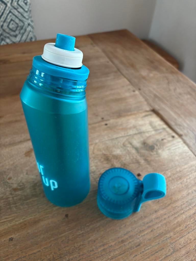 Air-up drinkfles incl pods, Sport en Fitness, Bidons, Ophalen of Verzenden, Zo goed als nieuw