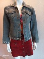 Spijkerjasjes maat 36 en maat 38, Blauw, Luxing, Ophalen of Verzenden, Zo goed als nieuw