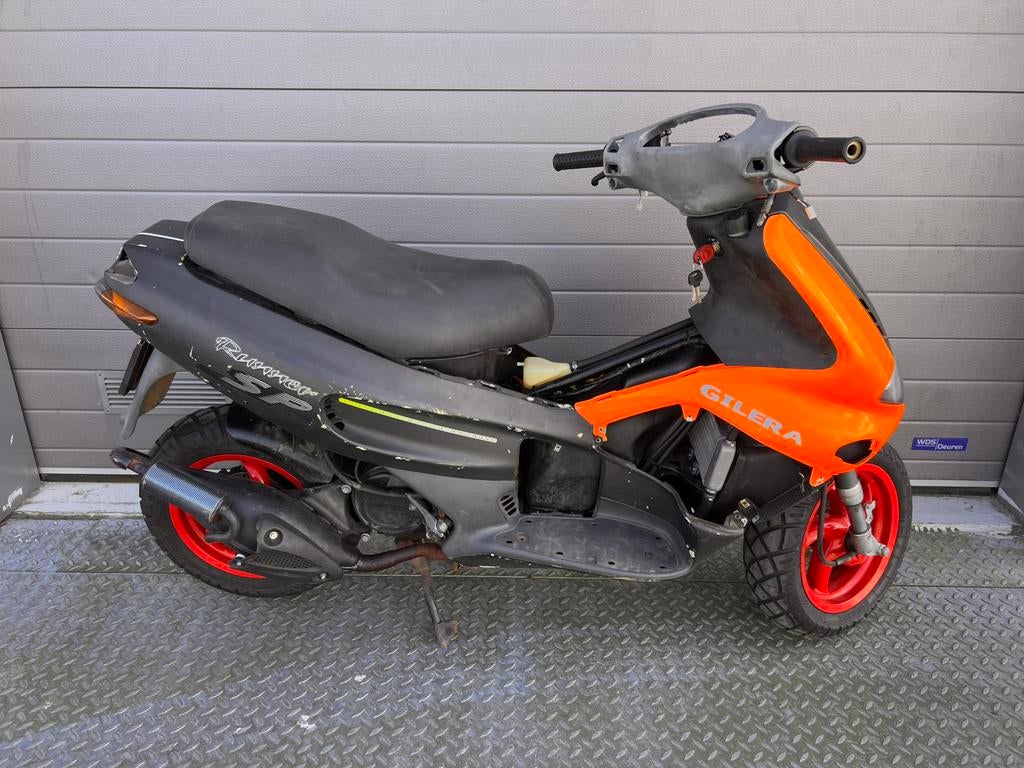 Gilera Runner 50cc SP DD Brom kenteken WOK melding opknapper, Ophalen, Tweetakt, Gebruikt, Overige modellen