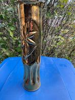 mooie bewerkte 75 mm huls uit 1944., Verzamelen, Militaria | Tweede Wereldoorlog, Ophalen of Verzenden, Amerika, Hulzen of Bodemvondsten