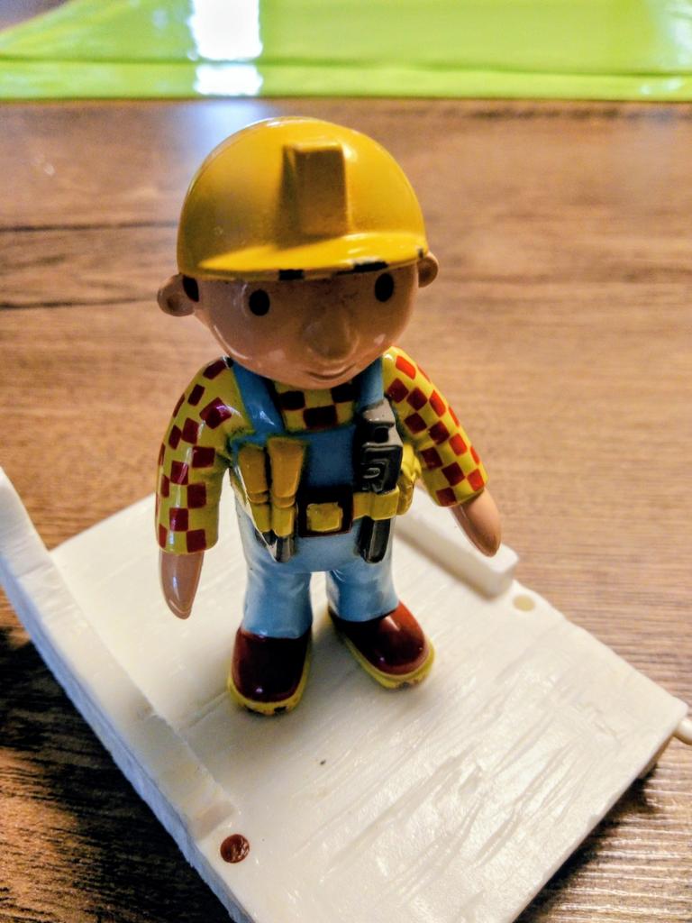 Metalen Bouwvakker - Bob de bouwer, Ophalen of Verzenden