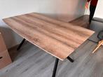 Houten eettafel, Huis en Inrichting, Tafels | Eettafels, Ophalen, Gebruikt, 50 tot 100 cm, 150 tot 200 cm