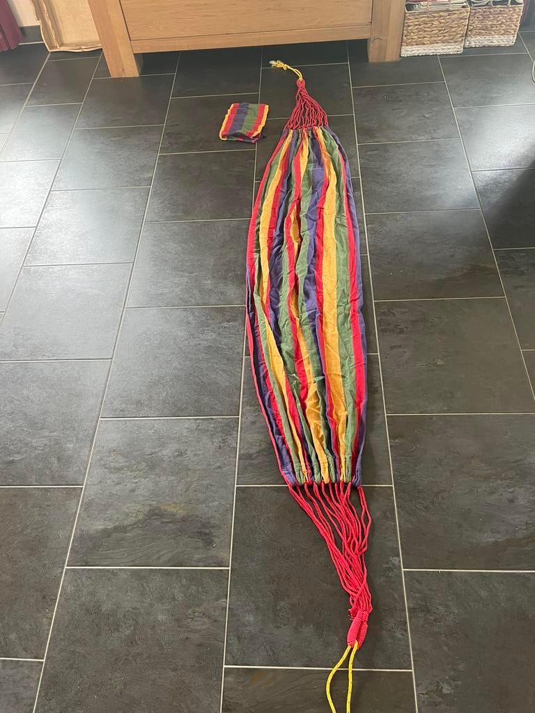 Hangmat, leuk voor kinderen, Ophalen, Zo goed als nieuw