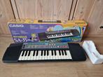 Casio SongBank Keyboard SA-35 met originele doos, Ophalen of Verzenden, Gebruikt, Overige aantallen, Casio