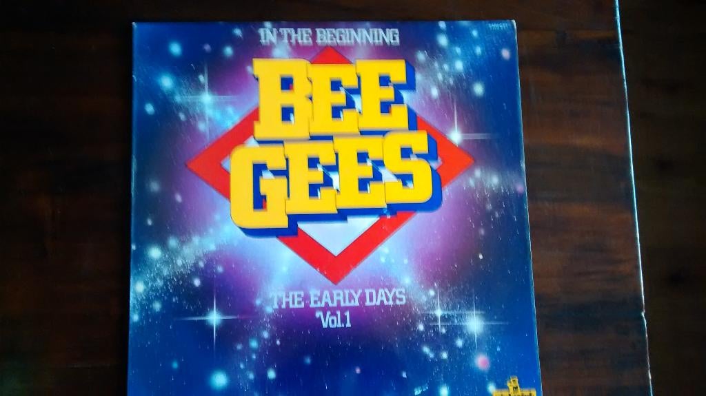 Lp - The Bee Gees - In the beginning The Early Days Vol. 1, Ophalen of Verzenden, 1970 - 1979, Zo goed als nieuw, 12 inch