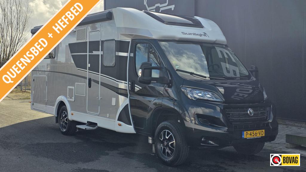 Sunlight T 69 L Automaat + Levelsysteem, Automaat, Sunlight, Ringverwarming, Startonderbreker