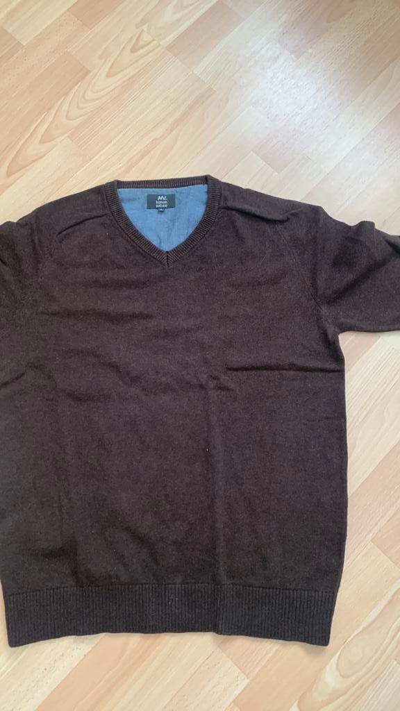 Anwb sweater, mt xl., Kleding | Heren, Ophalen of Verzenden, Gedragen, Maat 56/58 (XL), Bruin