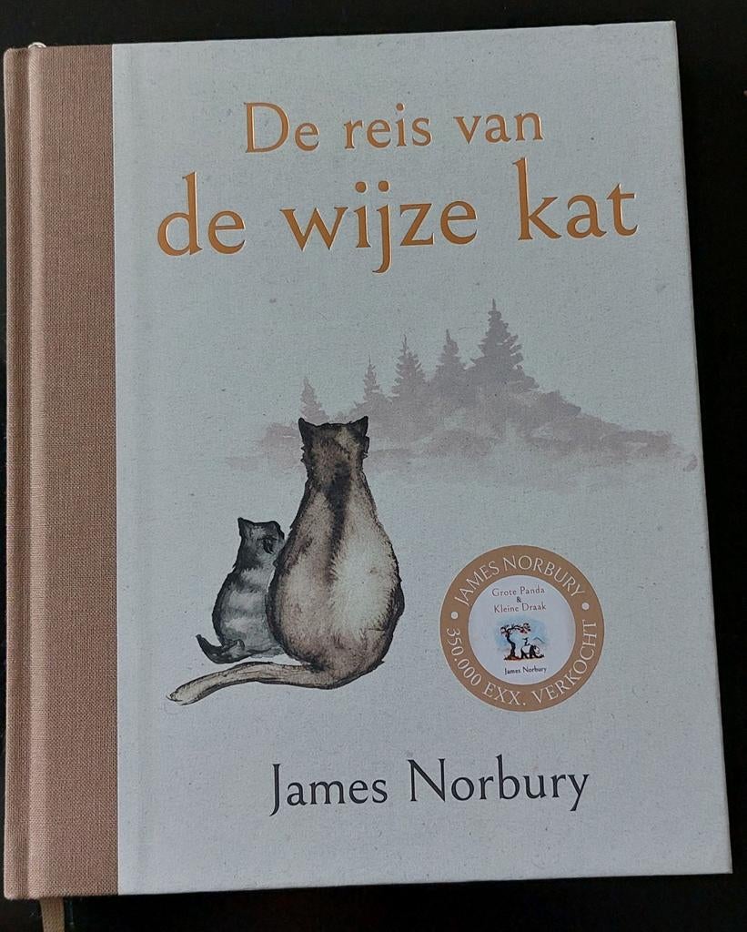 James Norbury - De reis van de wijze kat, Ophalen of Verzenden, Zo goed als nieuw, James Norbury