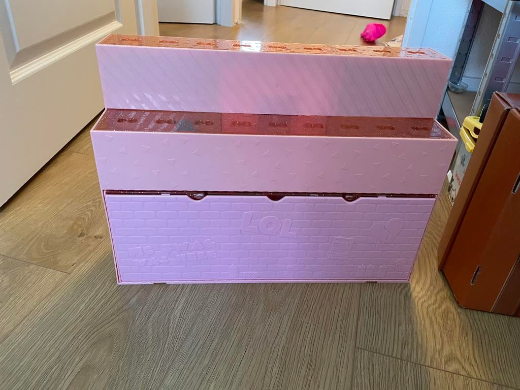 LOL opberg koffer, Kinderen en Baby's, Speelgoed | Poppen, Ophalen, Zo goed als nieuw, Overige typen