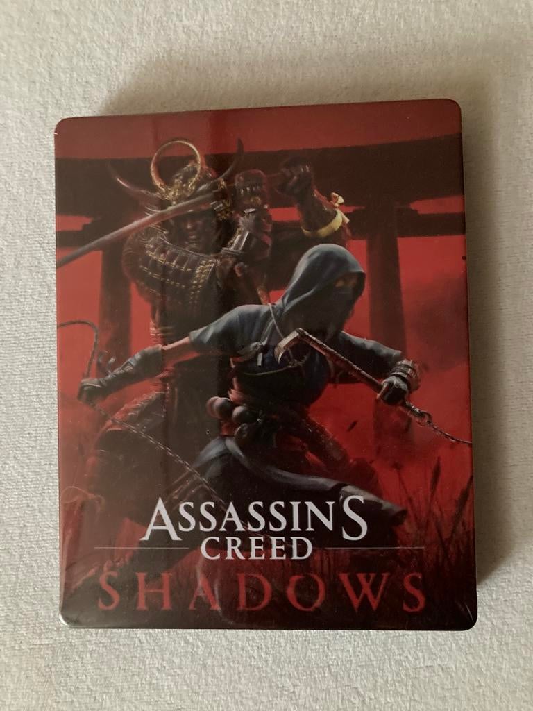 Assassins creed shadows steelbooks, Ophalen of Verzenden, Nieuw