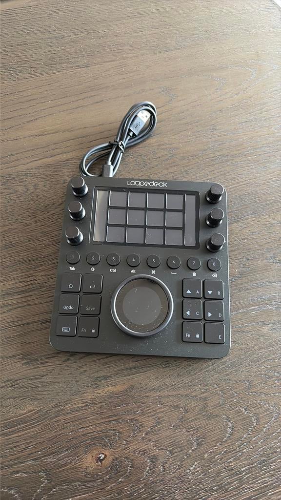 Loupedeck CT, Computers en Software, Toetsenborden, Ophalen of Verzenden, Multimediatoetsen, Bedraad, Overige indelingen