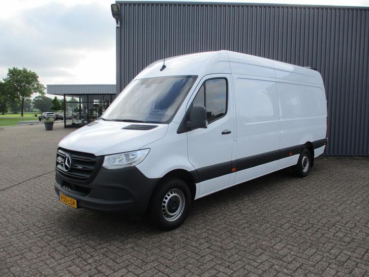 Mercedes-Benz Sprinter 316 160 pk L3H3 3500 KG Trekgewicht A, Auto's, Bestelauto's, Bedrijf, Te koop, ABS, Airconditioning, Alarm