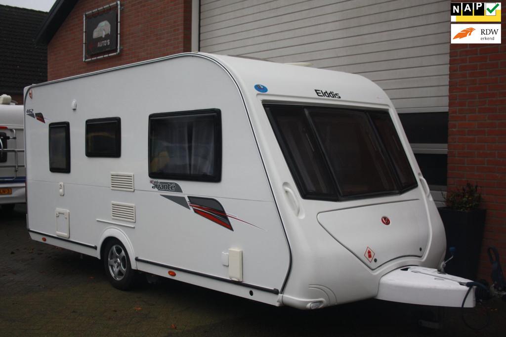 Elddis 470 avanté GARANTIE! Tv,magnetron,oven, kachel,Trein, Caravans en Kamperen, Caravans, Elddis, Bedrijf, Mover, 1000 - 1250 kg