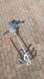 Stucadoorsmixer, Ophalen