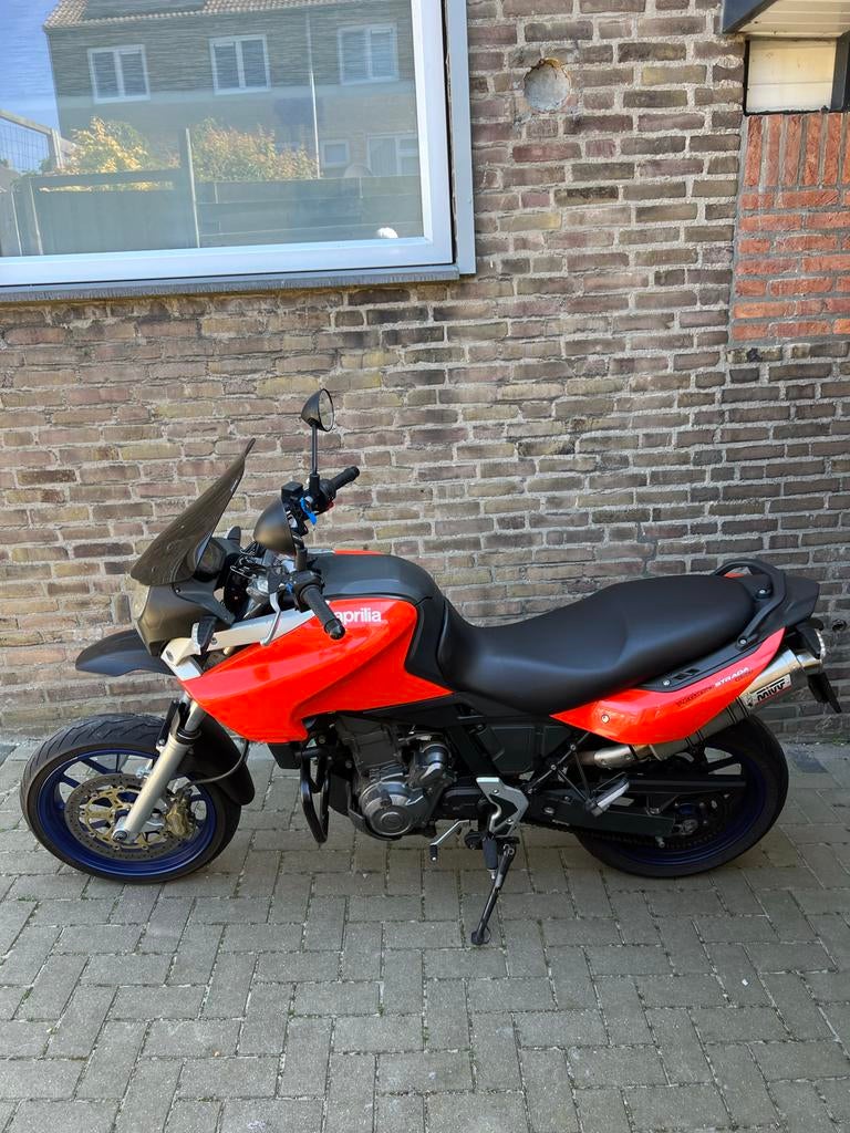 Aprilia Pegaso Strada 650 - 35kw // A2, Sportuitlaat, Gebruikt, Particulier, Toermotor