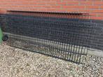 2 x dubbeldraad hek, Ophalen, Gebruikt, IJzer, Dubbelstaafmat hekwerk