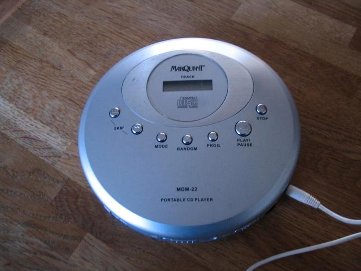 Marquant discman MDM-22 incl oortjes, Audio, Tv en Foto, Walkmans, Discmans en Minidiscspelers, Discman, Ophalen of Verzenden