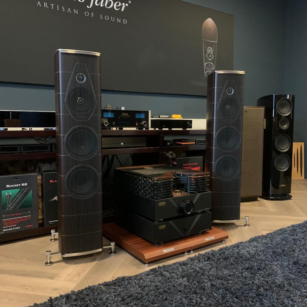 Sonus faber - Olympica Nova III - Wenge (ex-demo), Onbekend, Zo goed als nieuw, Sonus faber, Onbekend